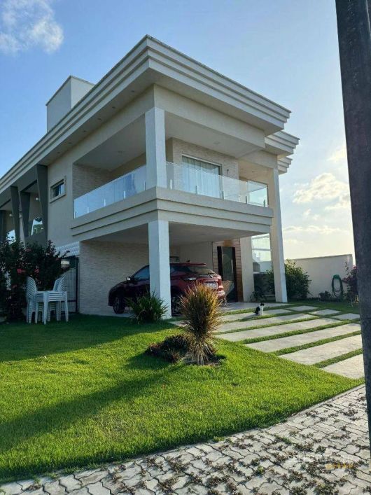 Ecopark Boneville, Casa Duplex, 105m², 4 suítes, Alto do Garrote, Caucaia/CE