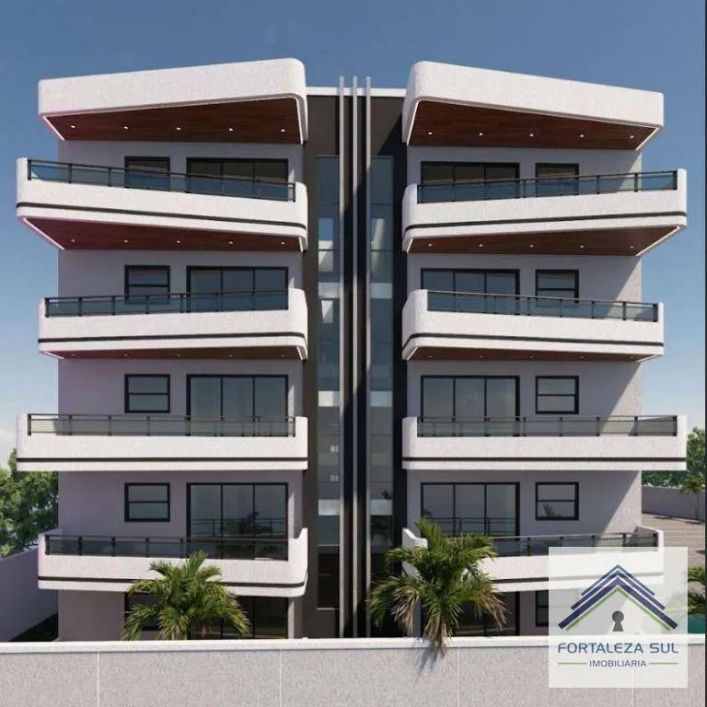 Apartamento com 3 dormitórios à venda, 61 m² por R$ 295.000 - Padre Romualdo - Caucaia/CE