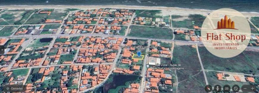Terreno à venda, 620 m² por R$ 255.000,00 - Tabuba - Caucaia/CE