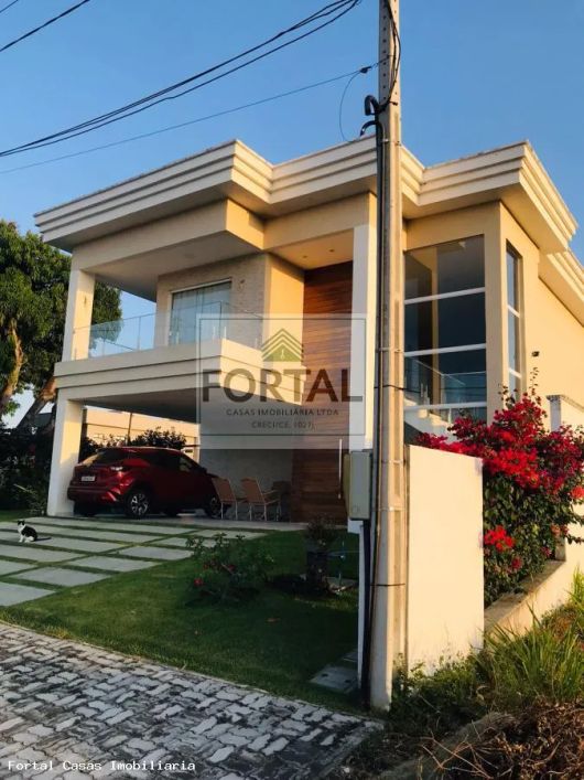 Casa em Condomínio para Venda em Caucaia, Alto Do Garrote, 4 dormitórios, 3 suítes, 4 banheiros, 4 v