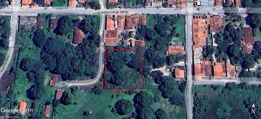 Terreno à venda, 2623 m² por R$ 445.995,00 - Curicaca - Caucaia/CE