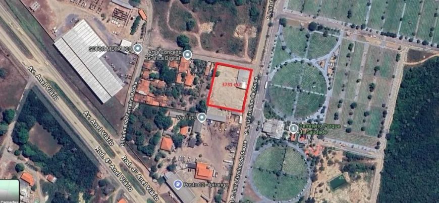 Terreno à venda, 3731 m² por R$ 1.200.000,00 - Urucutuba (Jurema) - Caucaia/CE