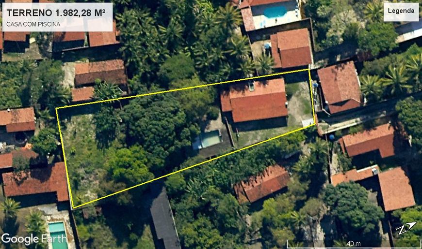 TERRENO A VENDA COM 1.982,28M² EM IPARANA- R$195.000,00-COM MATRÍCULA