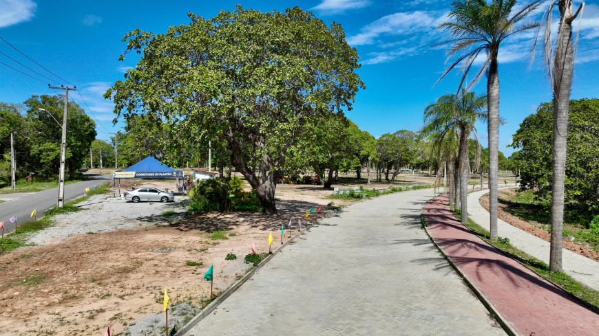 Lotes Com Parcelas A Partir De R$ 301 Em Caucaia, Em Bloco Intertravado, No Capuan . num instante