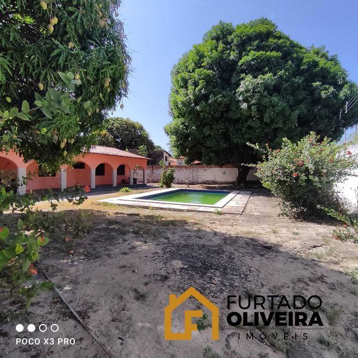 CASA DE ESQUINA 31,00x28,00mts A VENDA 03 QUARTOS-PISCINA- R$450.000,00- IPARANA- CAUCAIA CE