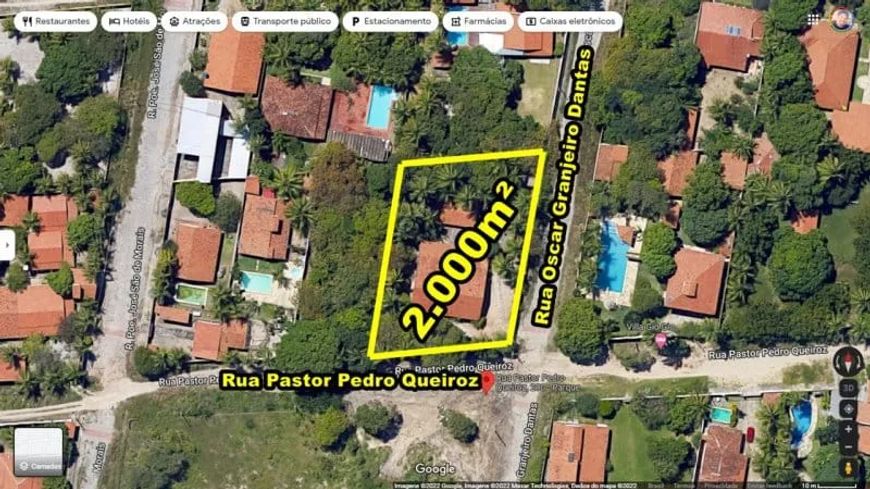 VERAS VENDE TERRENO 2.000M² NO PACHECO - CAUCAIA - CE