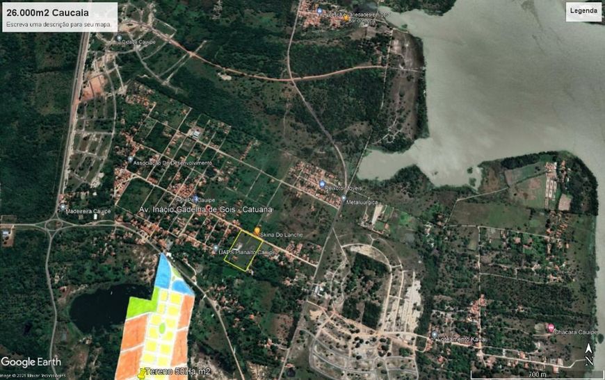 Terreno à venda, 26000 m² por R$ 1.000.000,00 - Cauipe - Caucaia/CE