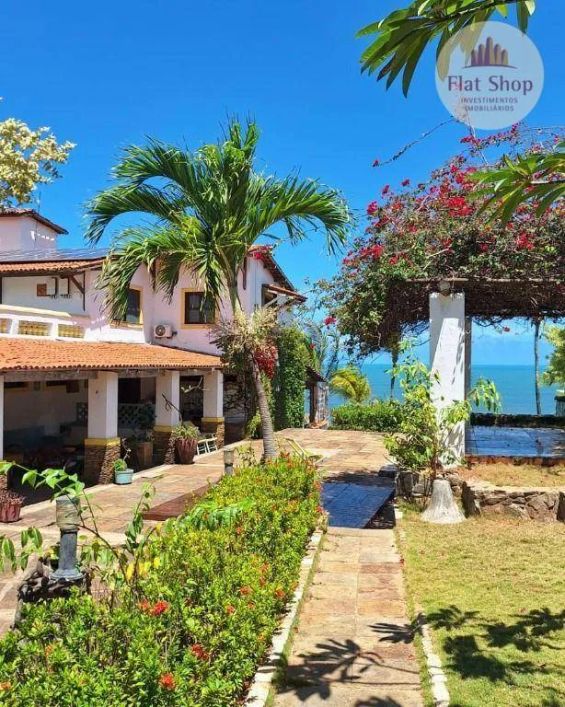 Casa com 7 dormitórios à venda com vista mar, 700 m² por R$ 1.850.000 - Iparana - Caucaia/CE