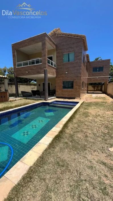 Casa em Condomínio para Venda em Caucaia, Lagoa do Banana, 5 dormitórios, 2 suítes, 3 banheiros, 3 v