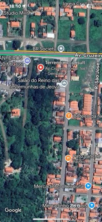 Terreno para Venda em Caucaia, Genipabu