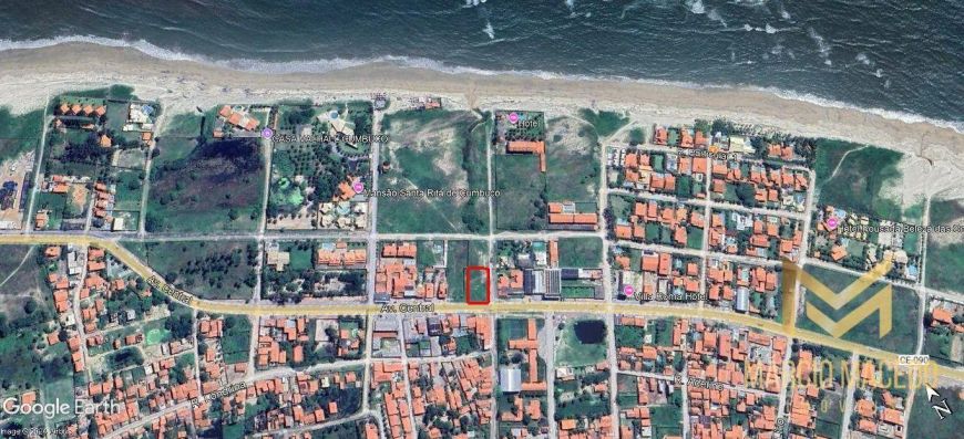 Terreno à venda, 1000 m² por R$ 750.000,00 - Cumbuco - Caucaia/CE