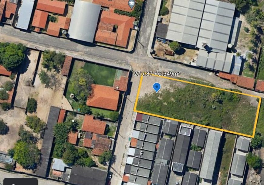 Lote/Terreno para venda tem 2349 metros quadrados em Tabapuá Brasília - Caucaia - CE