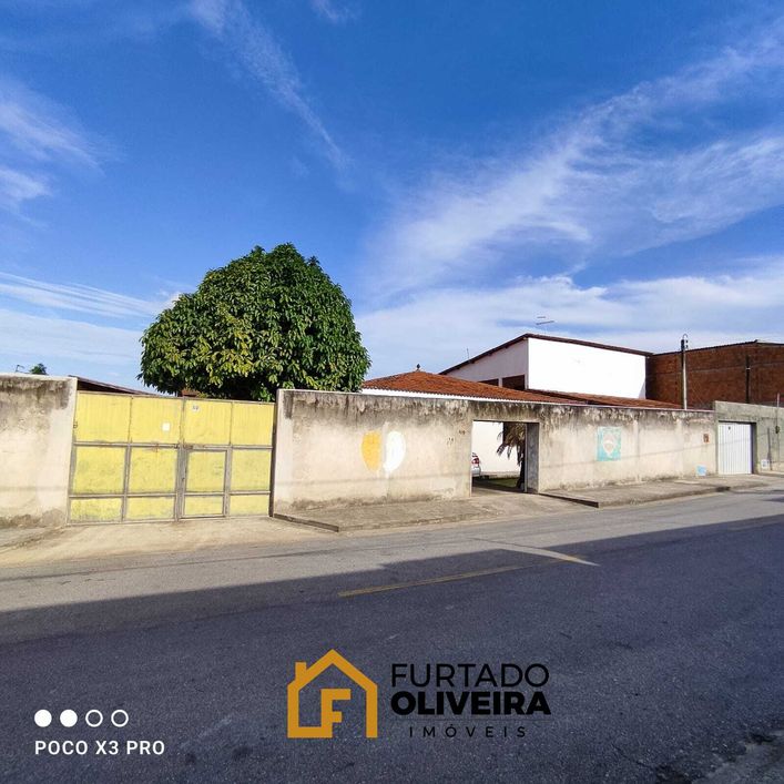 TERRENO A VENDA 792M² com casa 246m²- PARQUE SOLEDADE -R$1.300.000,00 CAUCAIA CE