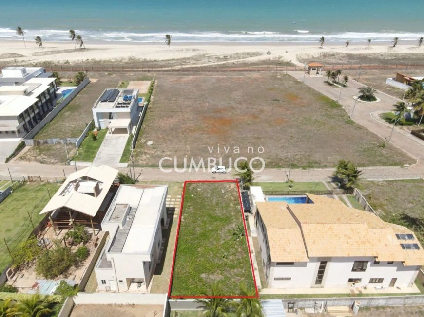 Lote no Condomínio Summerville Cumbuco, R$ 360.000,00