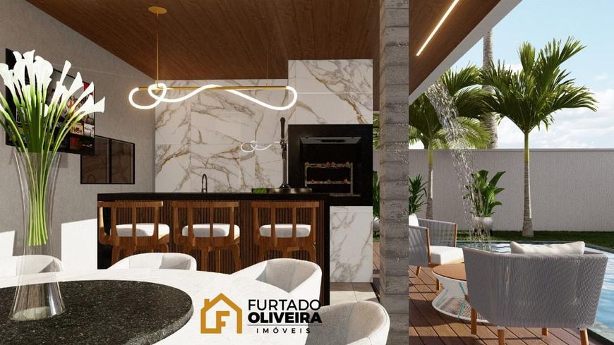 DUPLEX ALTO PADRÃO- 244,62M²(CONSTRUÇÃO) A VENDA-R$1.650.000,00- ECOPARK BONEVILLE-CAUCAIA CE.