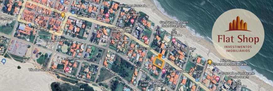 Terreno à venda, 1740 m² por R$ 1.800.000,00 - Cumbuco - Caucaia/CE