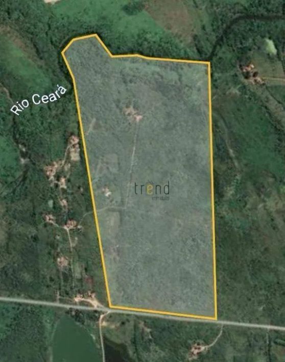 Terreno à venda, 48ha por R$ 3.840.000 - BR 020- Caucaia/CE