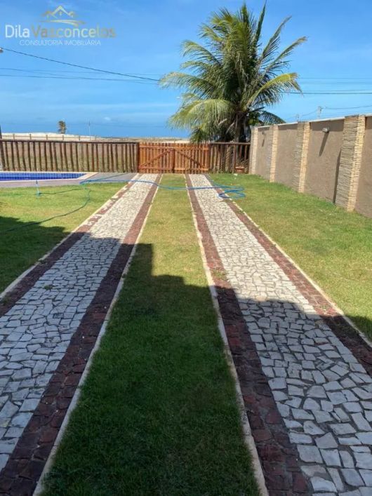 Casa em Condomínio para Venda em Caucaia, cumbuco, 6 dormitórios, 4 suítes, 2 banheiros, 4 vagas