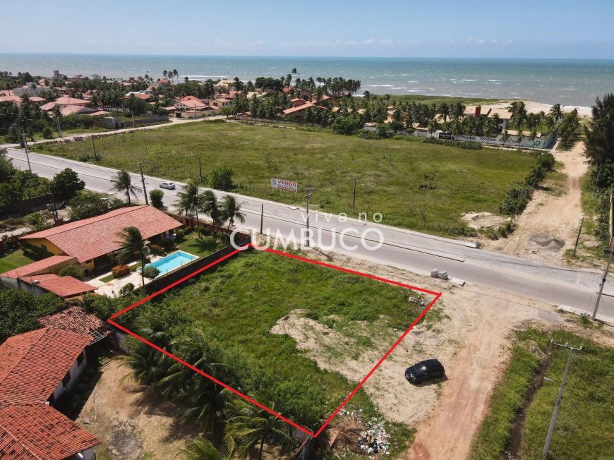 Terreno- à venda, 920m² por R$550.000,00- Tabuba- Caucaia/CE