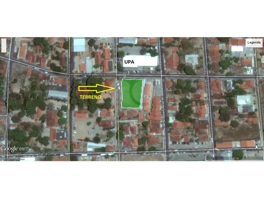 Terreno à venda em Centro - CE