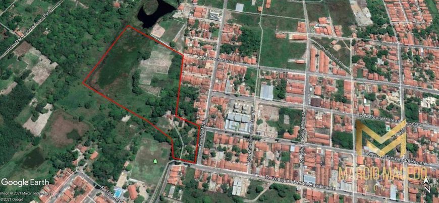Terreno à venda, 50000 m² por R$ 7.500.000,00 - Centro - Caucaia/CE