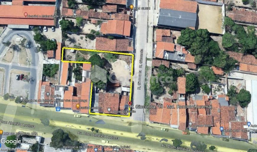 Terreno à Venda na Jurema em Caucaia/CE