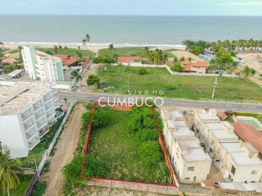 Terreno à venda, 920 m² por R$ 850.000,00 - Cumbuco - Caucaia/CE