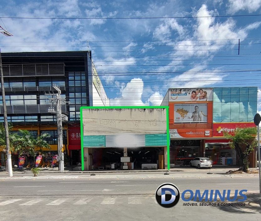 VENDA - Excelente loja na Av. Dom Almeida Lustosa - Jurema, com 363m²
