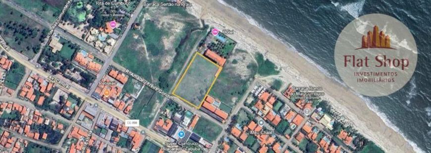 Terreno à venda no Cumbuco, 7.810 m² por R$ 5.467.000 - Cumbuco - Caucaia/CE