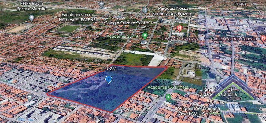 Terreno à venda, 18280 m² por R$ 12.000.000,00 - Itambé - Caucaia/CE