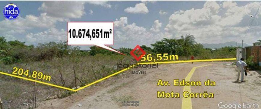 Terreno à venda, 10675 m² por R$ 3.000.000,00 - Centro - Caucaia/CE