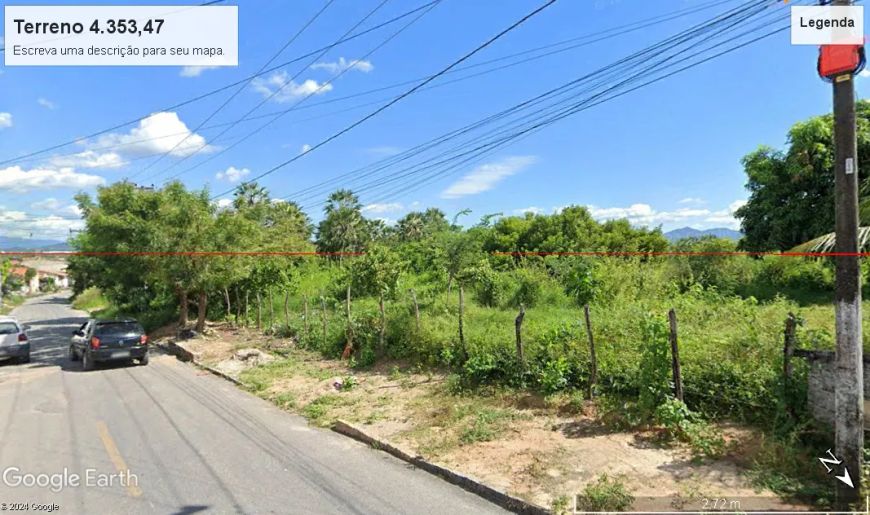 TERRENO 4.353,47M²- VENDA R$653.000,00 - CIGANA- CAUCAIA-CE.