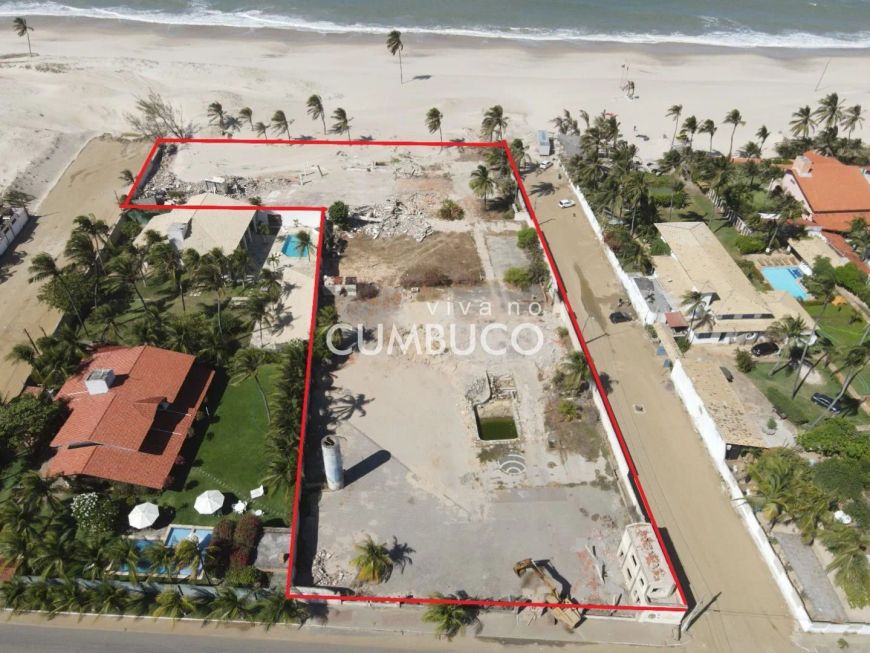 Terreno à venda, 6800 m² por R$ 10.000.000,00 - Cumbuco - Caucaia/CE
