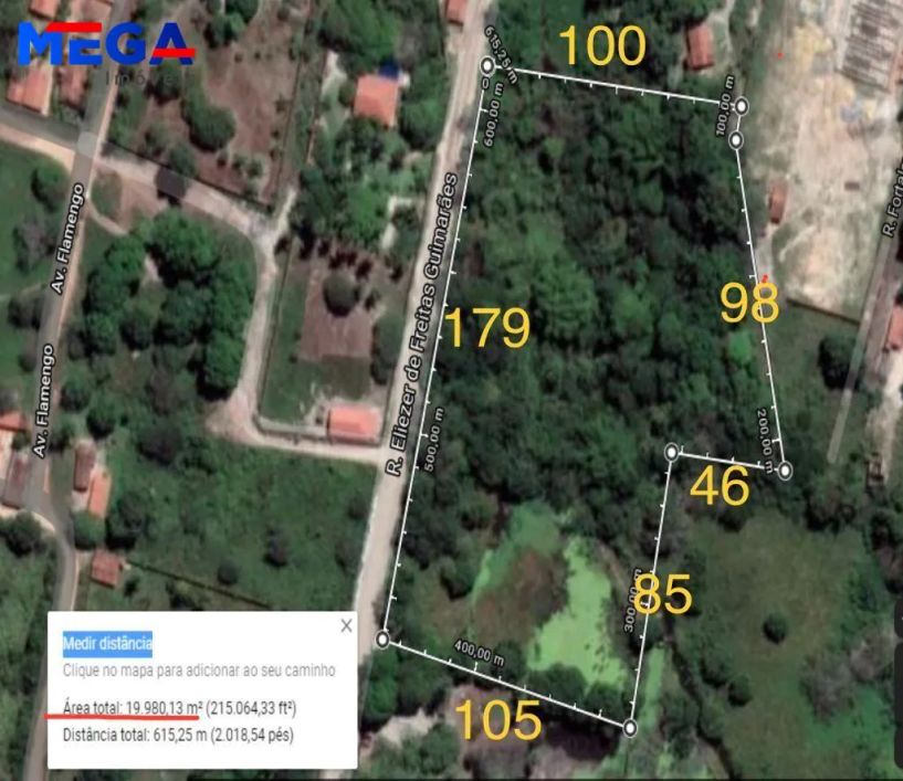 Terreno à venda, 19980 m² no bairro Mestre Antônio - Caucaia/CE