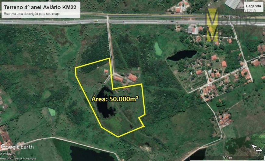 Terreno à venda, 50000 m² por R$ 6.000.000,00 - Urucutuba (Jurema) - Caucaia/CE
