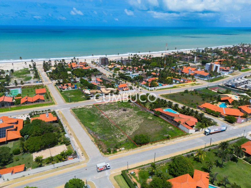 Terreno com 4 lotes na Praia do Cumbuco à Venda, R$ 3.000.000,00
