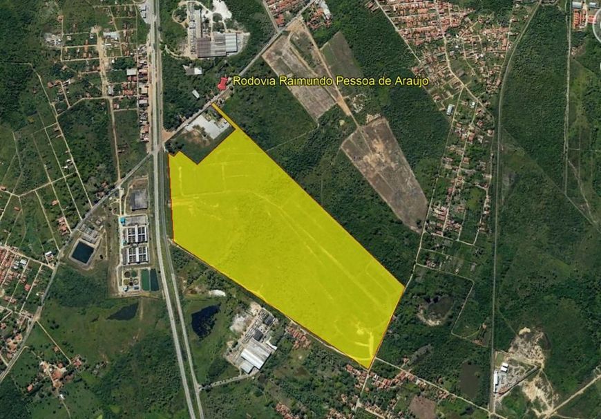 (TE81444) terreno bem localizado contendo 507,600m2