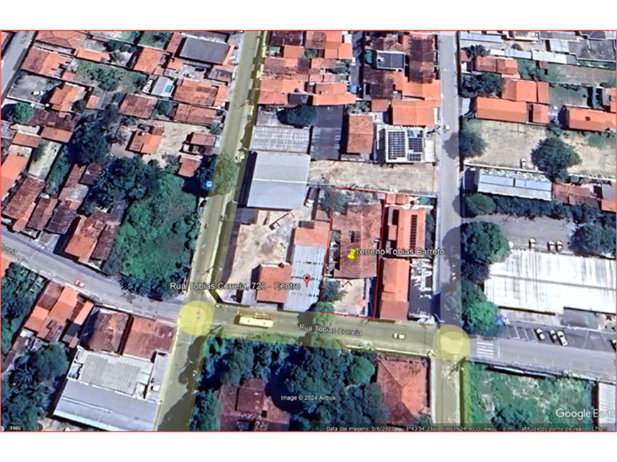 Terreno à venda em Centro - CE