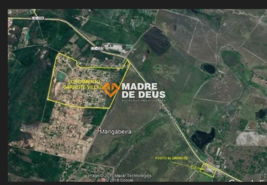 Lote disponível no Garrote Village - Caucaia