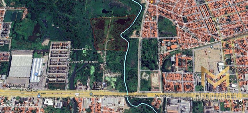 Terreno à venda, 74335 m² por R$ 18.583.780,00 - Tabapuá - Caucaia/CE