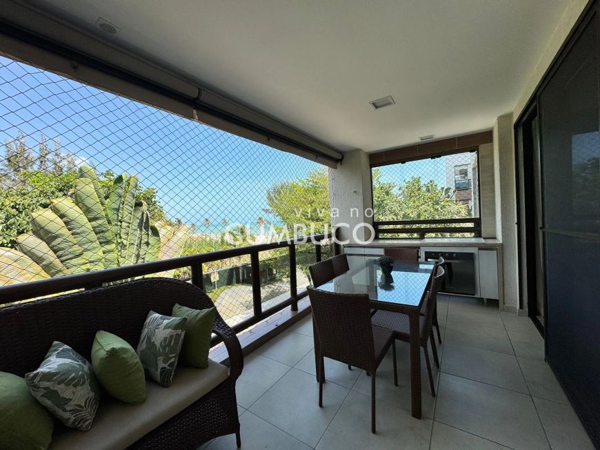 Apartamento à venda com 3 dormitórios, 95 m² por R$ 1.200.000 - Cumbuco - Caucaia/CE