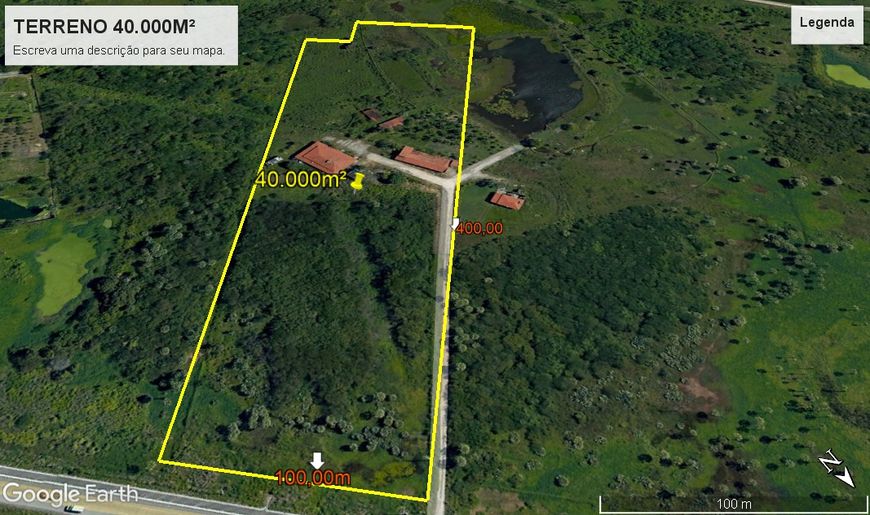 TERRENO 40.000M² VENDA- R$8.800.000,00- 4º ANEL VIARIO- URUCUTUBA-CAUCAIA