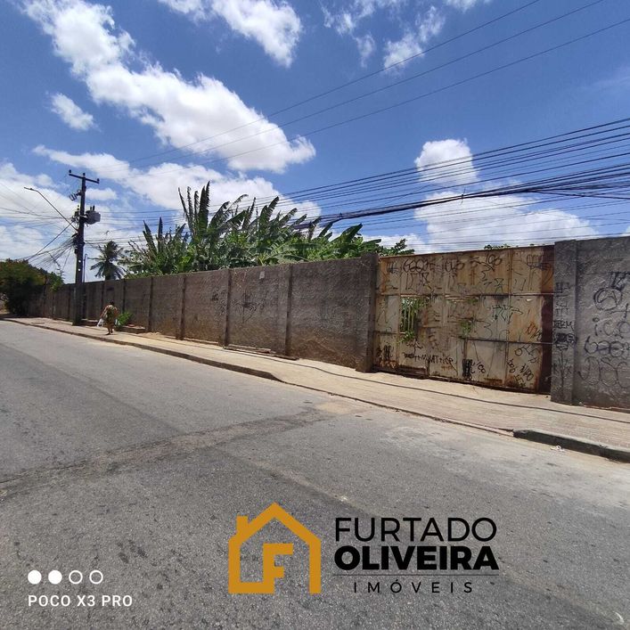 Lote/Terreno para venda com 1.650 m² em Parque Guadalajara (Jurema) - Caucaia - CE