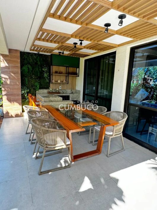 Apartamento com 2 dormitórios à venda, 78 m² por R$ 1.600.000,00 - Cumbuco - Caucaia/CE