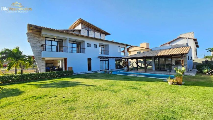 Casa em Condomínio para Venda em Caucaia, cumbuco, 6 dormitórios, 6 suítes, 6 banheiros, 4 vagas