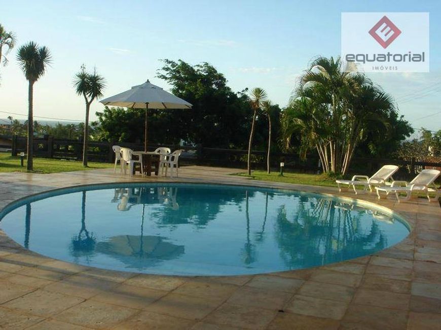 Mansão na Praia do Cumbuco, com 04 suítes à Venda por R$ 6.000.000 - Cumbuco - Caucaia/CE