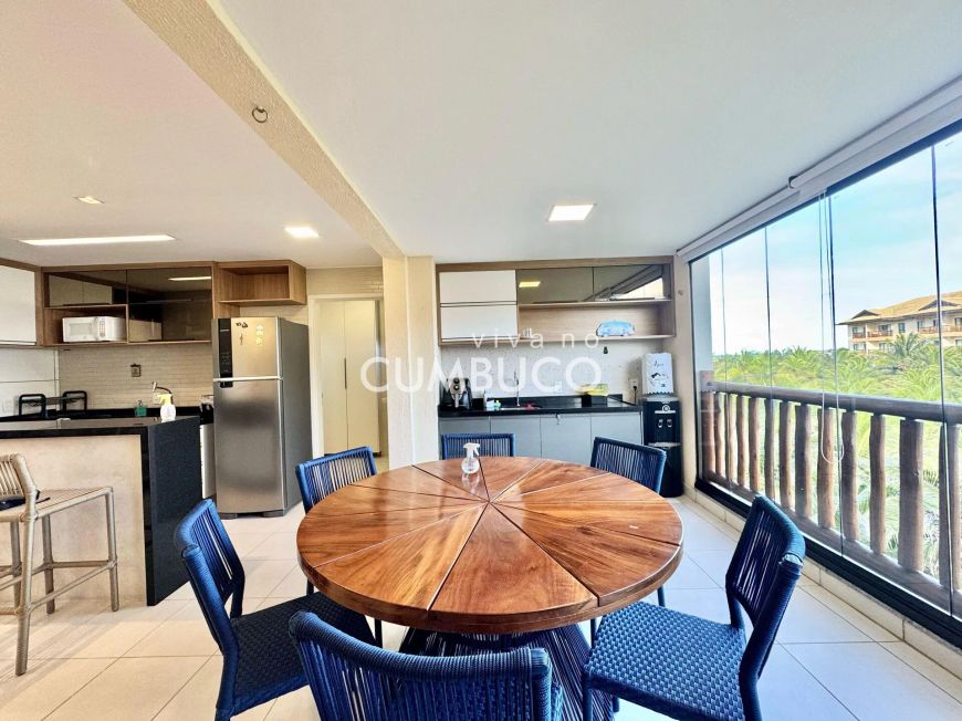 Apartamento com 3 dormitórios à venda, 99 m² por R$ 1.400.000,00 - Cumbuco - Caucaia/CE
