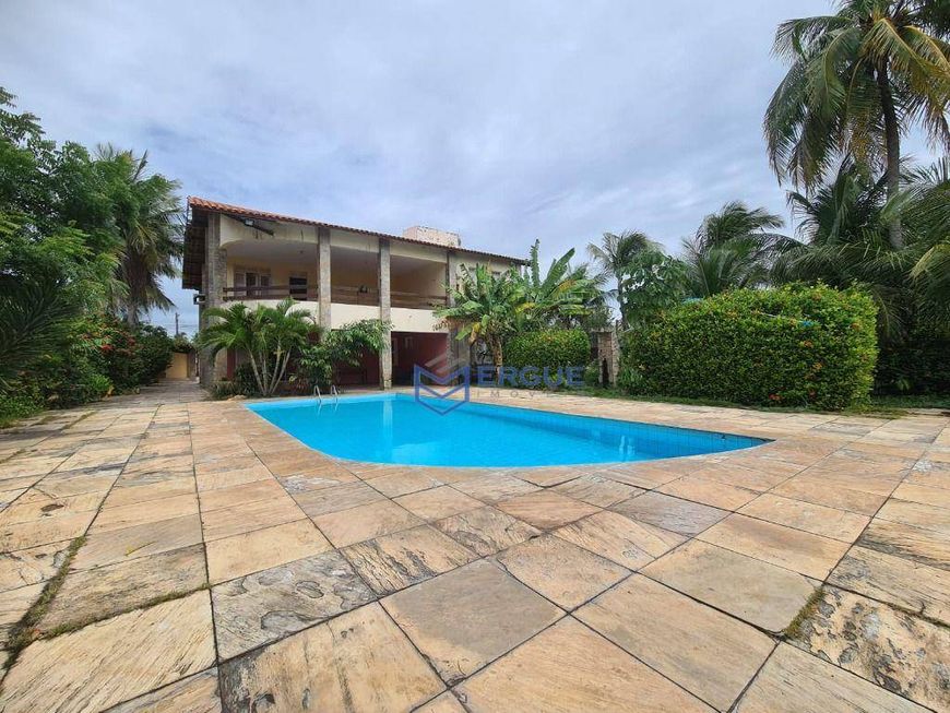 Casa com 5 dormitórios à venda, 705 m² por R$ 3.000.000,00 - Cumbuco - Caucaia/CE