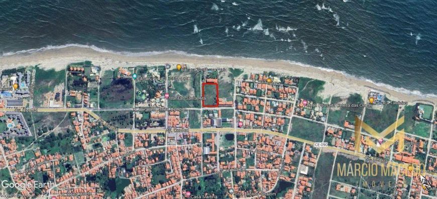 Terreno à venda, 7810 m² por R$ 7.029.000 - Praia de Cumbuco - Caucaia/CE