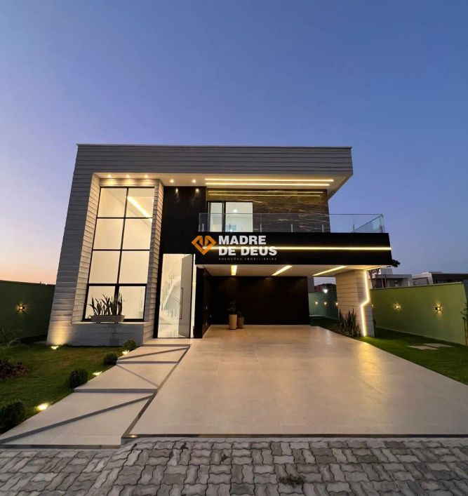Casa Ecopark Boneville Na melhor localização, vista da lagoa e perto da área de lazer. ? 277 m2